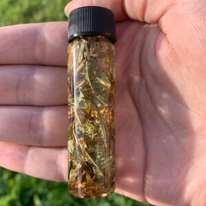 UNCROSSING OIL | Cleansing Spell Oil | Evil Eye | Hoodoo Conjure and Ritual Oil image 2