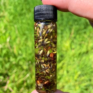 PROTECTION SPELL OIL | Evil Eye Protection | Magickal Spell and Ritual Oil