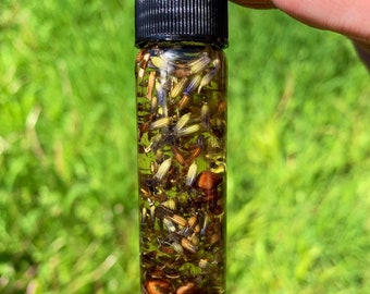 ACEITE DE HECHIZO DE PROTECCIÓN / Protección contra el mal de ojo / Aceite mágico para hechizos y rituales