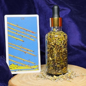 TALK TO ME Attraction Oil | Call Me Spell Oil | Communication Oil | Hoodoo Conjure and Ritual Oil
