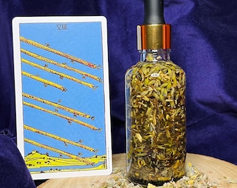 Aceite de atracción "Háblame" / Aceite para hechizos "Llámame" / Aceite de comunicación / Aceite para conjuros y rituales Hoodoo