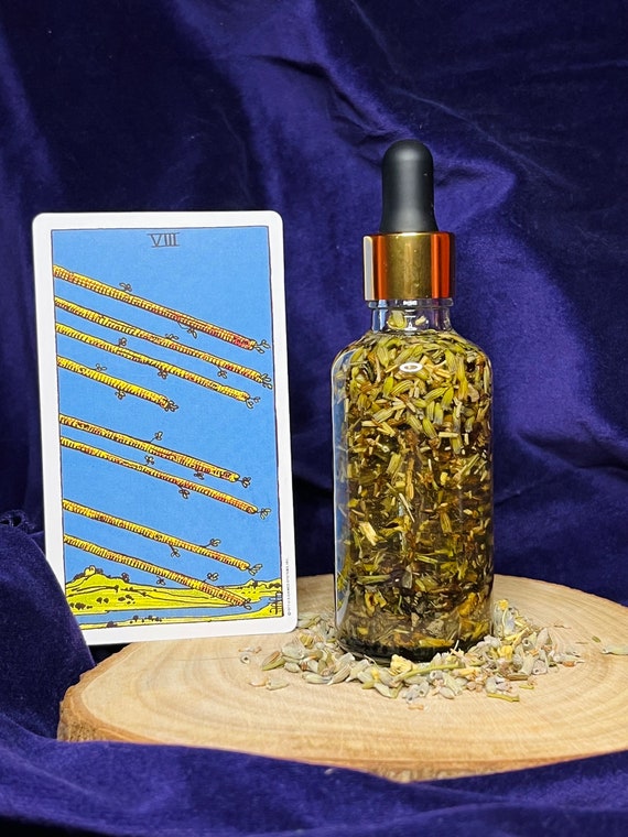 TALK TO ME Attraction Oil | Call Me Spell Oil | Communication Oil | Hoodoo Conjure and Ritual Oil