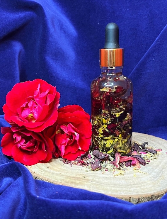 SEDUCTION OIL | Lust & Passion Conjure Oil | Love Spell Oil | Magickal Ritual and Spell Oil