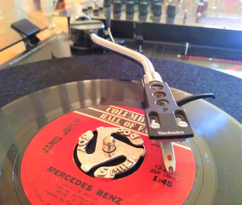 You Customize a 45 RPM Record Spacer 13 Grams Silver Etsy