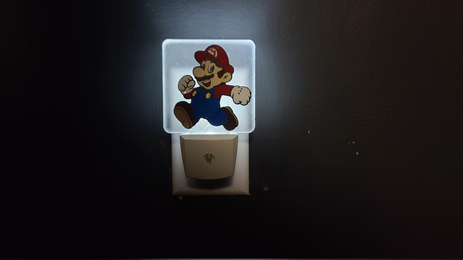 Nintendo Super Mario Night Light Etsy