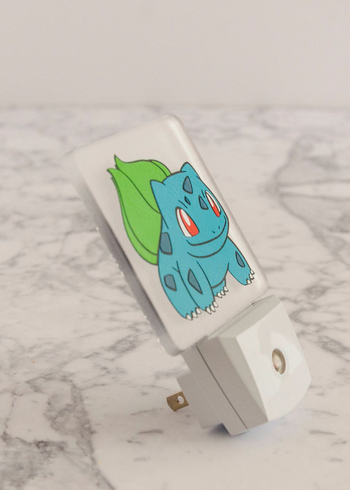 Pokemon Bulbasaur LED Night Light Etsy