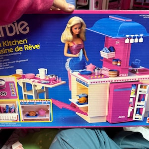Vintage Barbie Dream Kitchen Almost 100 Percent Complete - Etsy