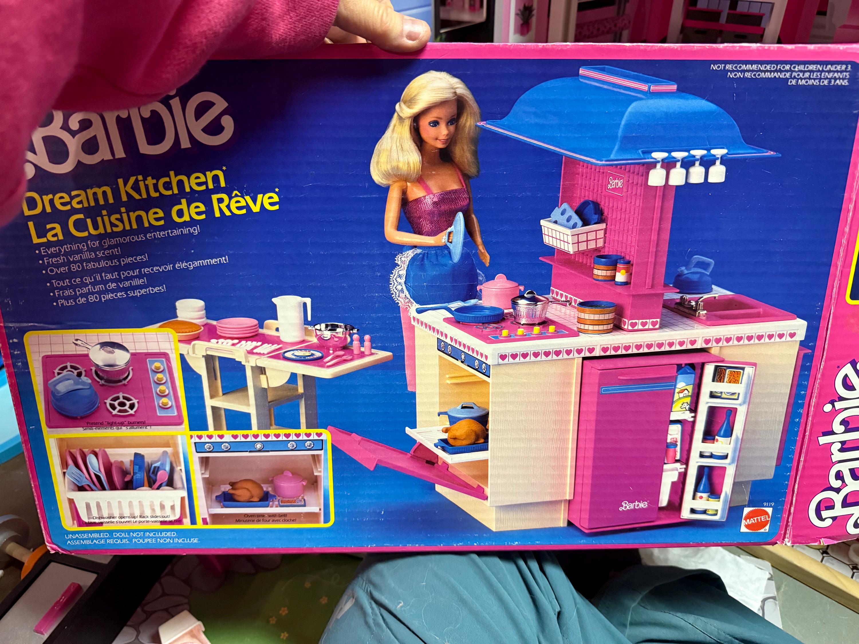 Mattel Barbie Barbie Les PoupÃ©es Poupées Barbie Cuisine Barbie