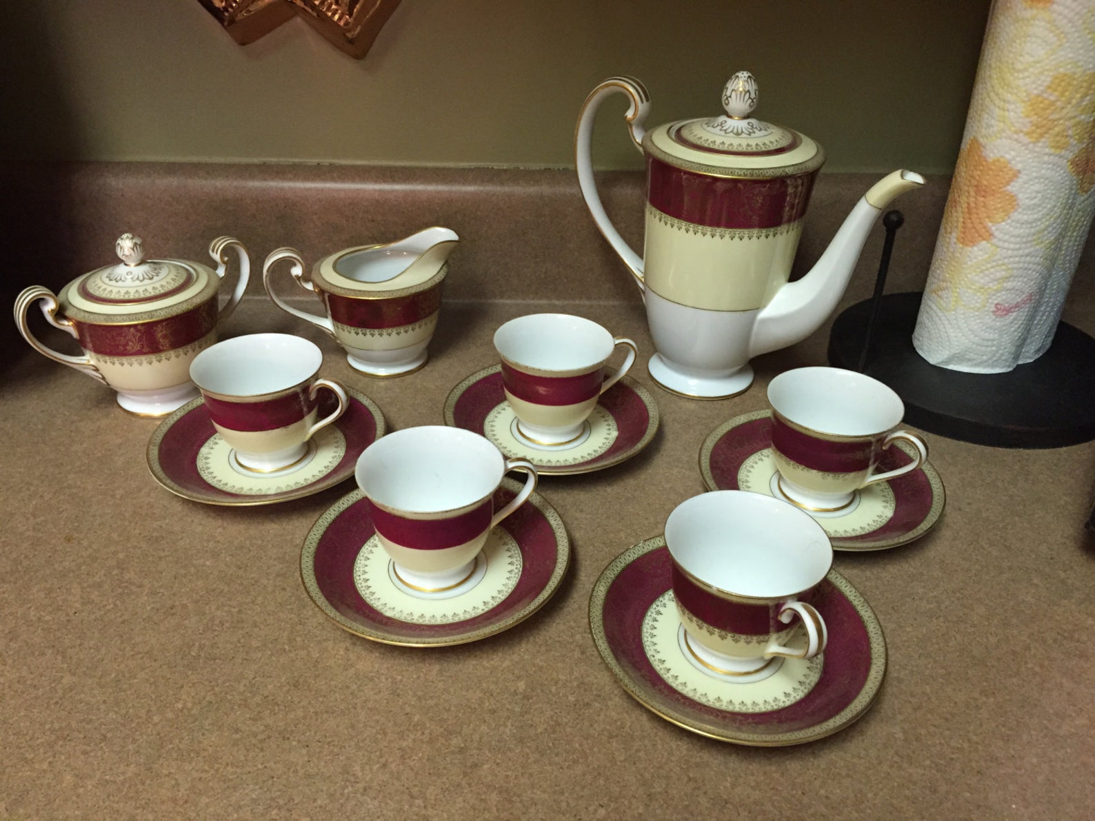 Noritake Prewar China Tea Set Etsy