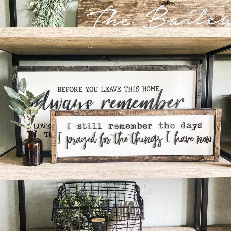 I Have Remembered Etsy