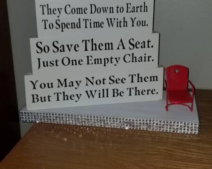 Christmas in Heaven, Christmas in Heaven with a chair, Christmas in heaven with a bench, remembering loved ones, missing love ones