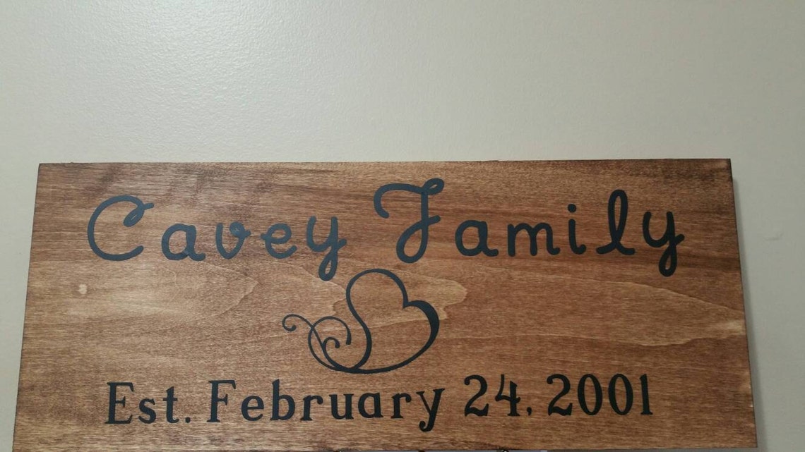 Family Name Sunrise Sign