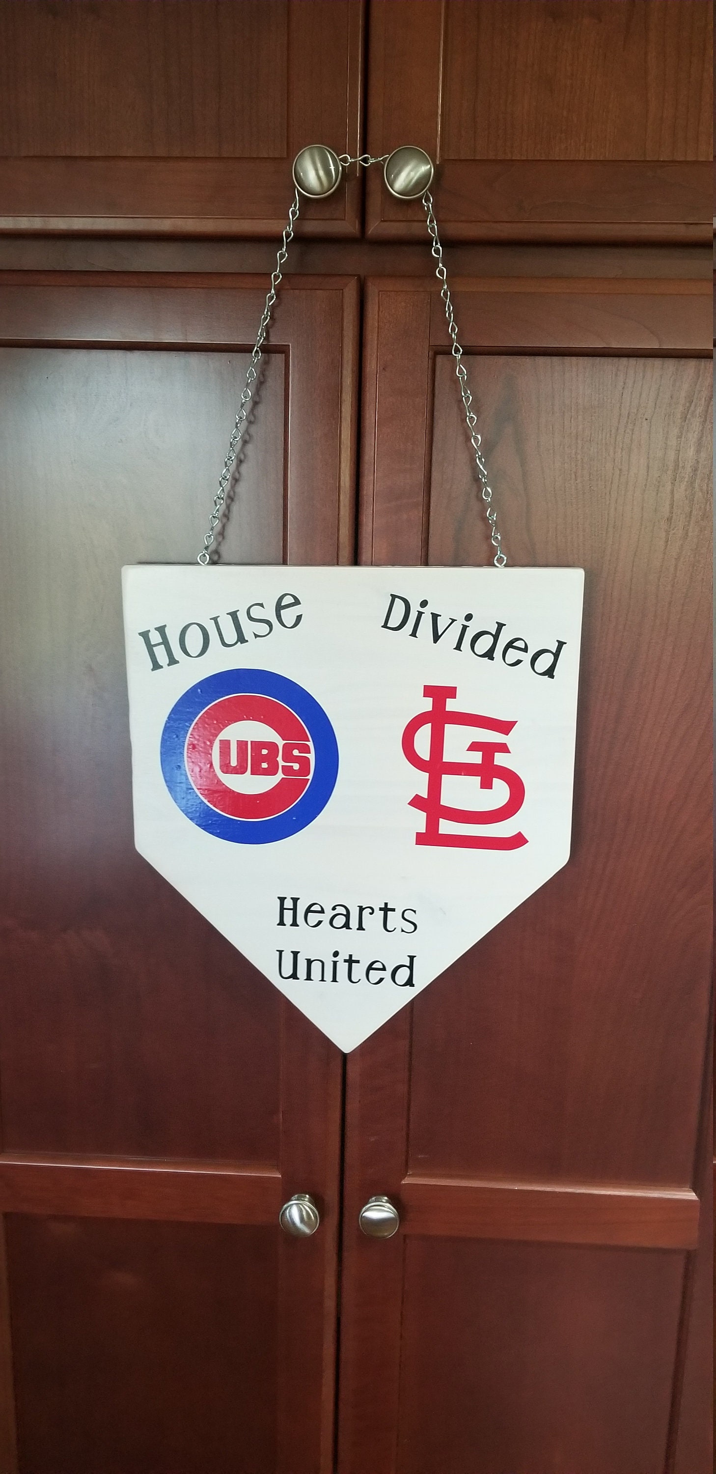 St Louis Cardinals Door Hanger Door Sign, St Louis Cardinals