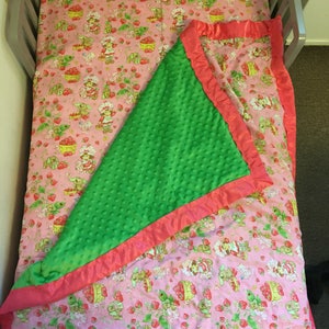 strawberry shortcake baby bedding