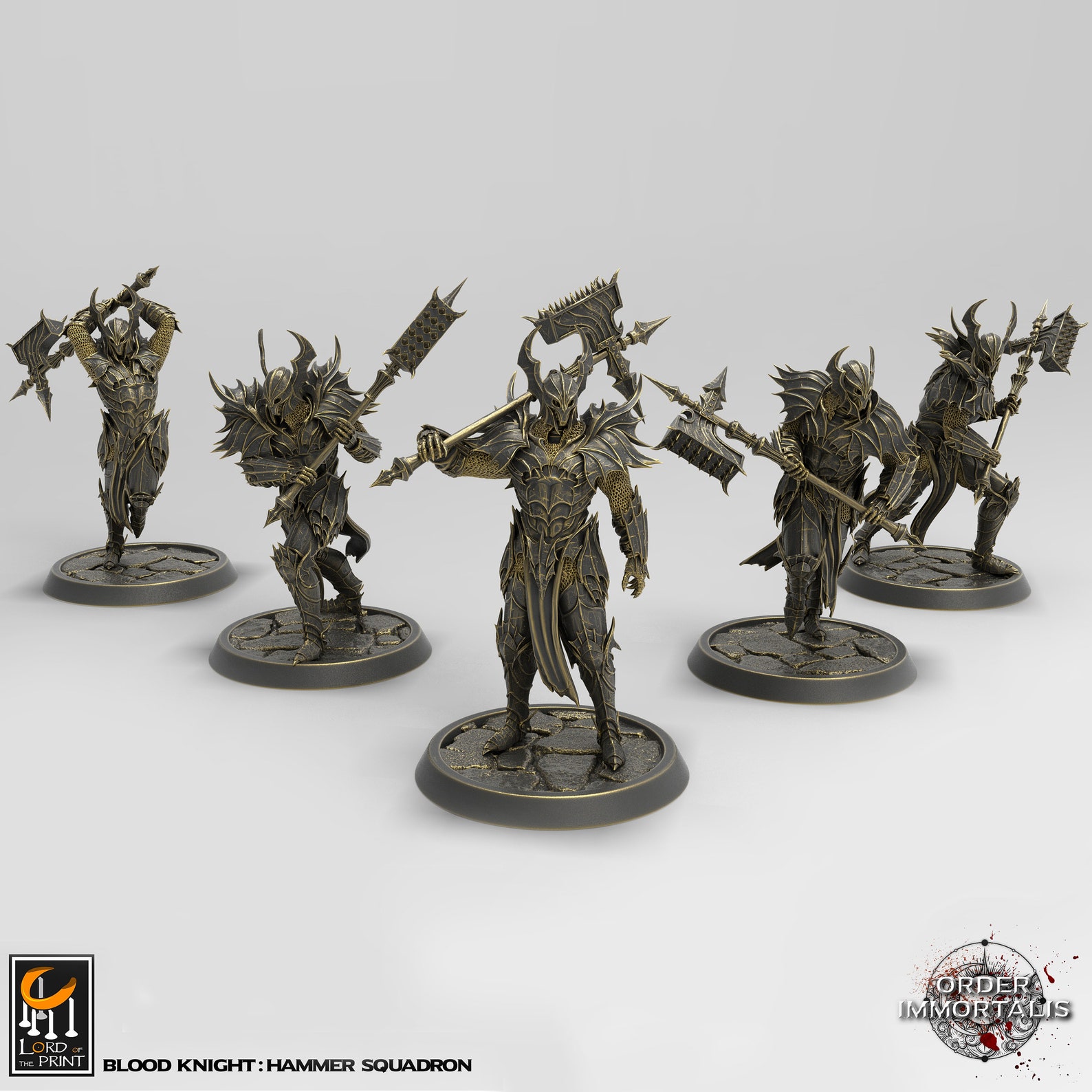 Lord of the print order immortalis 8k resin dnd etsy