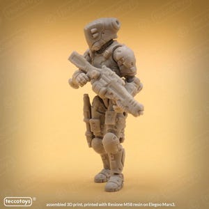 Age of mecha the hawk | 3d printed figure 12k resolution no layer lines | hand-painted or unpainted