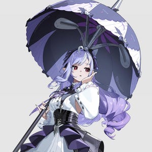 Pre-order! 8.5 inch - hand painted or unpainted agent vivian | 3d printed figure - pictures coming | 12k | zenless zone zero