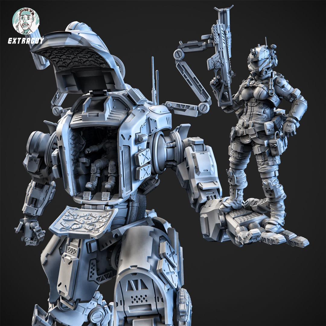 ポ*ン様 TITANFALL 2 アクションフィギュア 3体セット ポ*ン様 TITANFALL 2 アクションフィギュア 3体セット - メルカリ