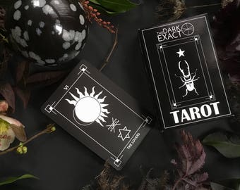 The Dark Exact Tarot Deck