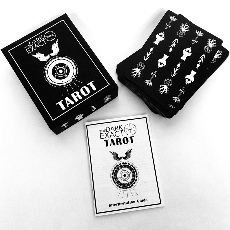 The Dark Exact Tarot Deck image 7