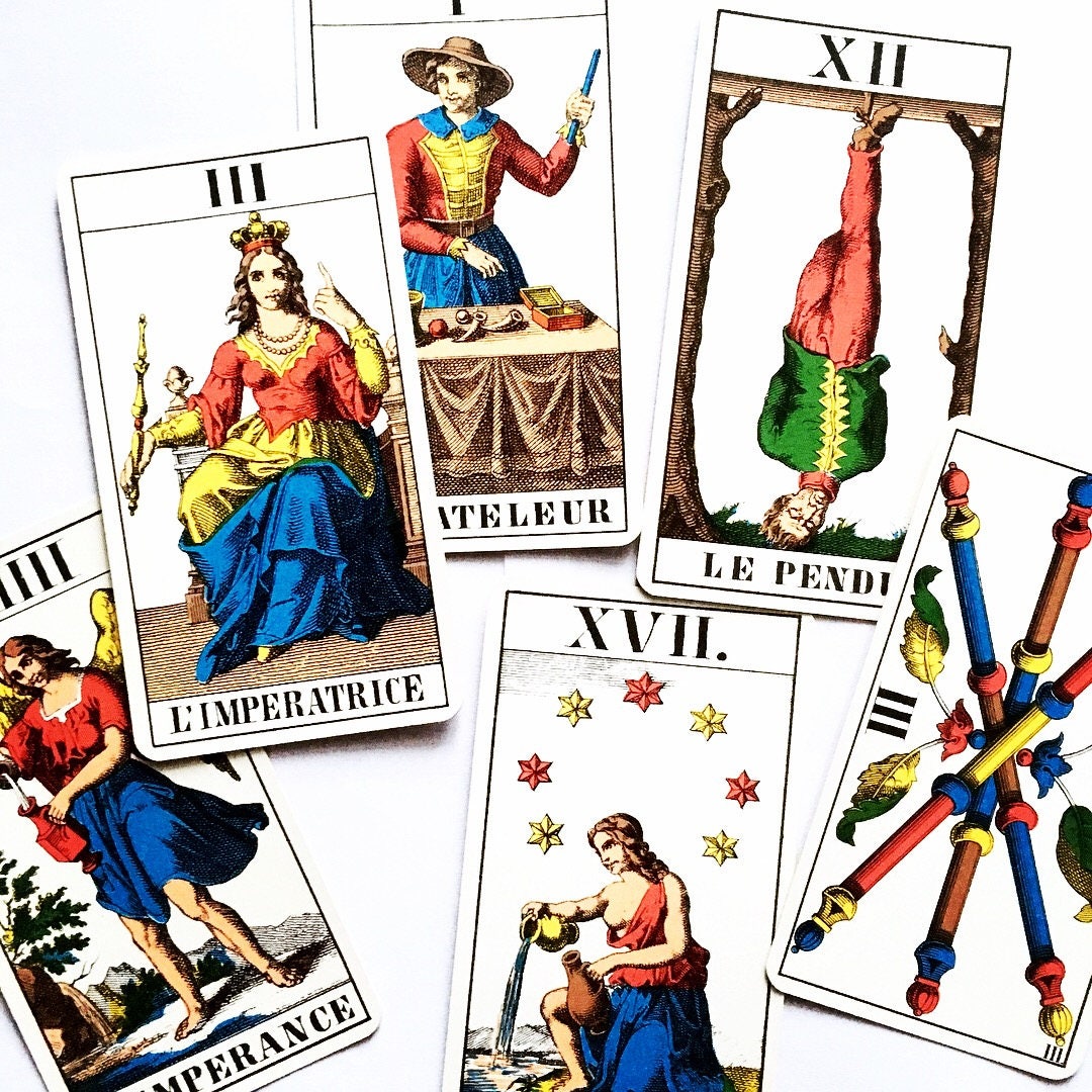 1JJ (Swiss) Tarot Deck - The Tarot Garden
