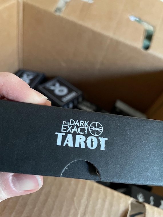 The Dark Exact Tarot Deck - Etsy