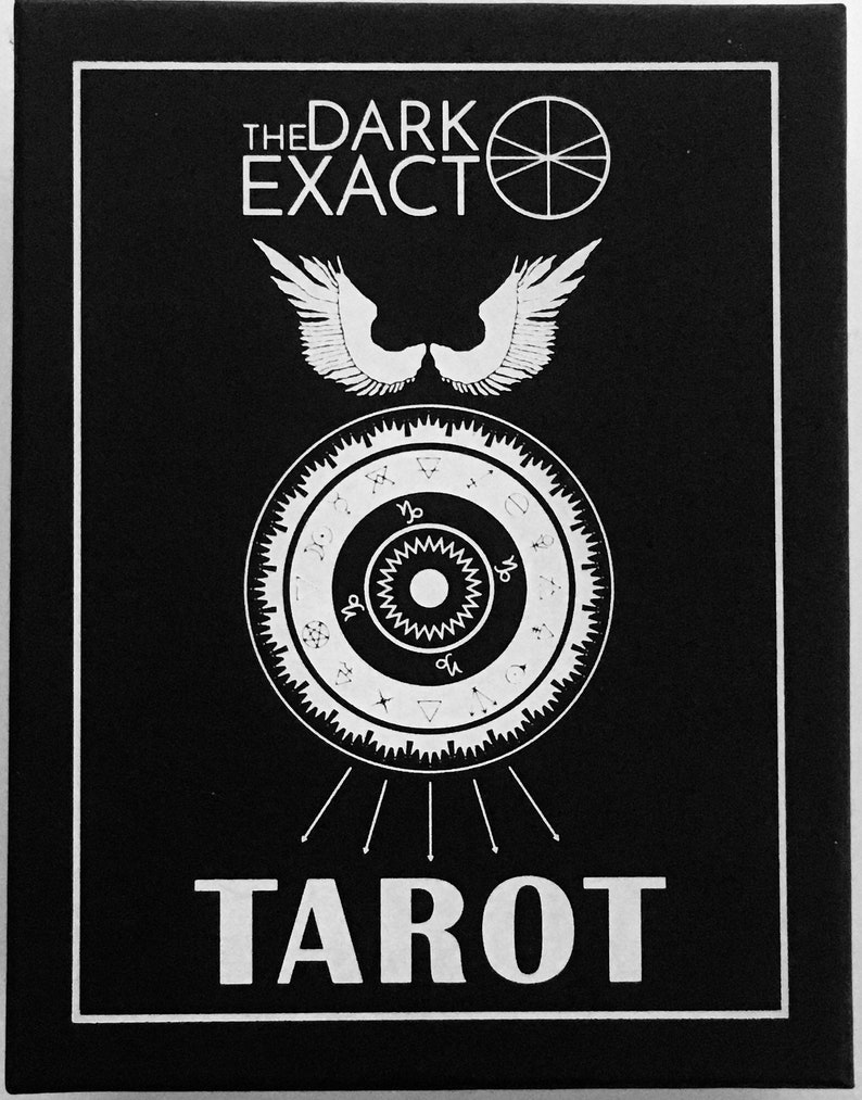 The Dark Exact Tarot Deck image 8