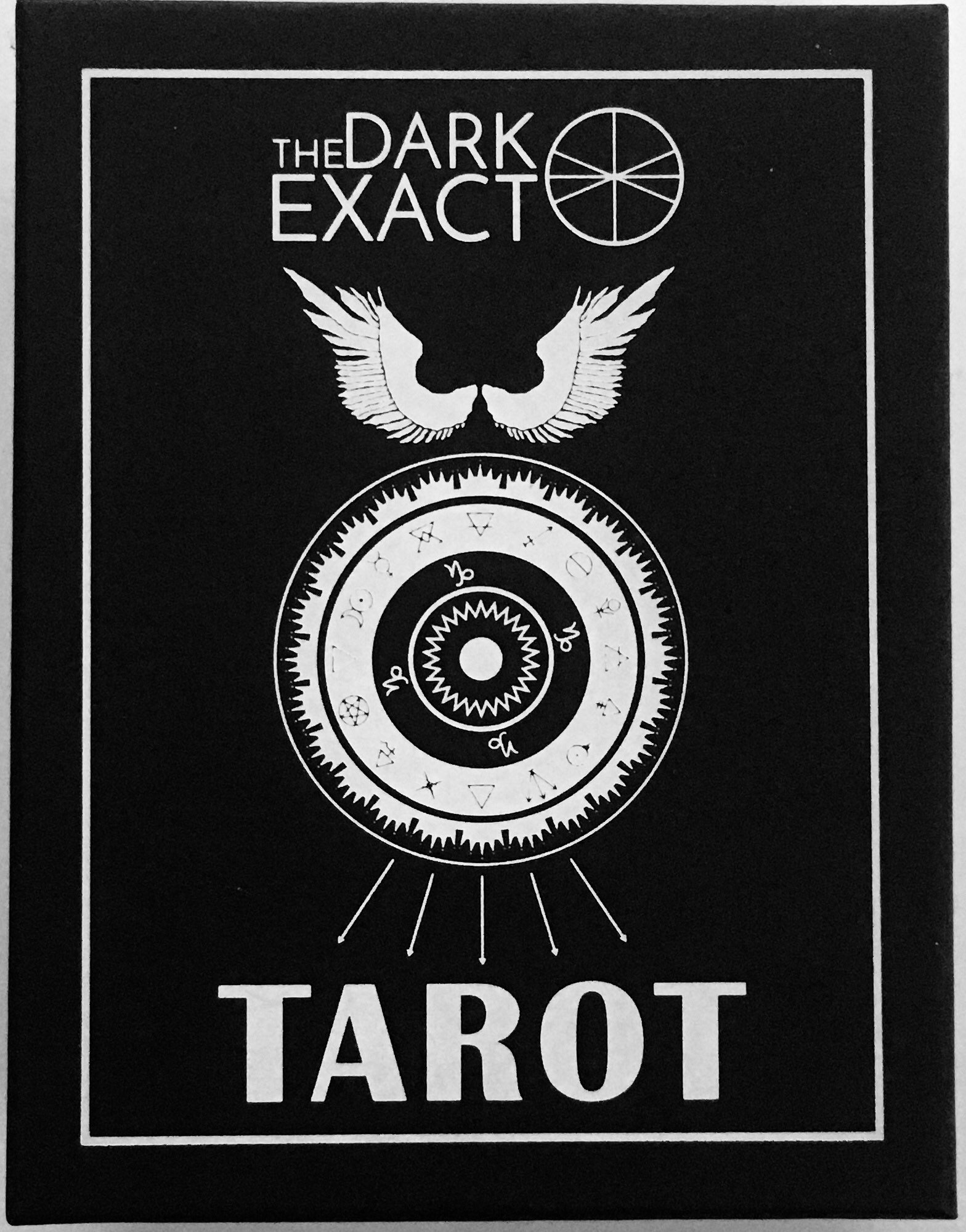 The Dark Exact Tarot Deck Etsy Canada