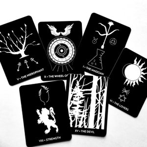 The Dark Exact Tarot Deck image 1