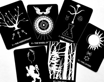 The Dark Exact Tarot Deck