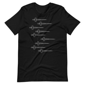 9 of Swords T-Shirt