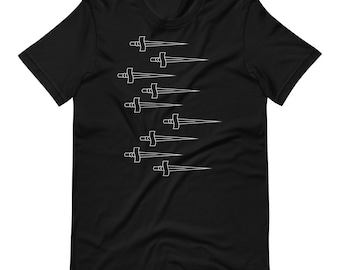 9 of Swords T-Shirt