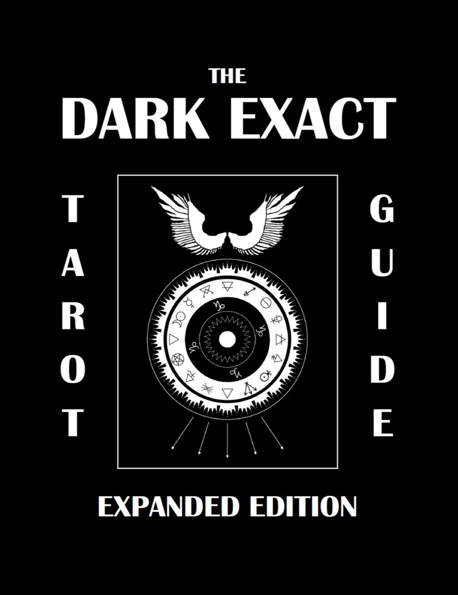 The Dark Exact Tarot Guide Expanded Edition Etsy