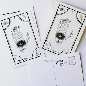Blank Cards and Postcard Sets Magician