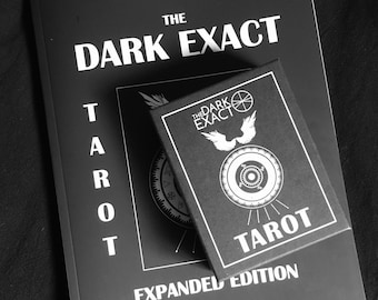 Dark Exact Tarot & Guidebook Combo