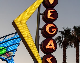 Vegas Neon Sign Las Vegas