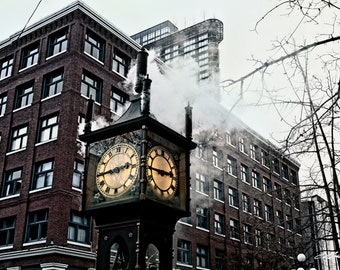 ガスタウン蒸気時計