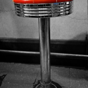 Diner Stool, Manhattan, NYC
