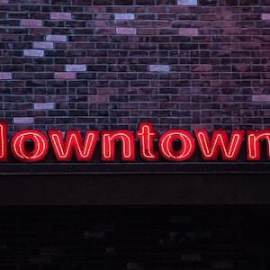 Downtown Neon Sign Las Vegas
