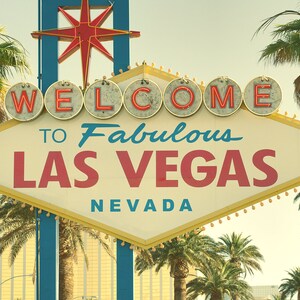 Fabulous Las Vegas Sign Photographic Print