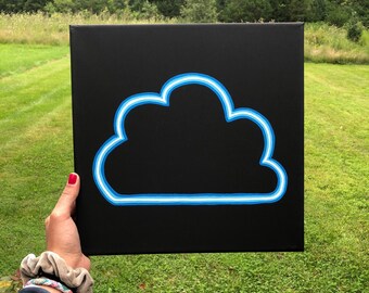Featured image of post Easy Neon Painting / Today&#039;s tutorial neon lights is full of colour🎨🌈 i&#039;ll show you step by step how to create this piece that includes: