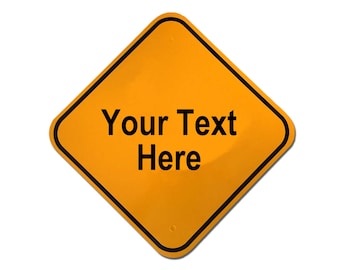 Custom Reflective 12x12 Street Sign