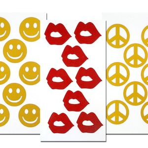Premium Reflective Sticker Packs