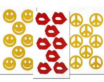 Premium Reflective Sticker Packs