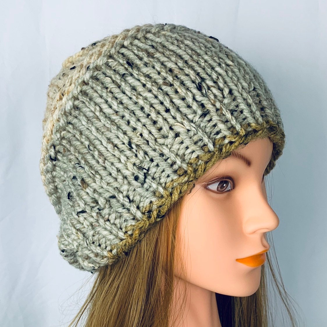 slouchy beanie hat