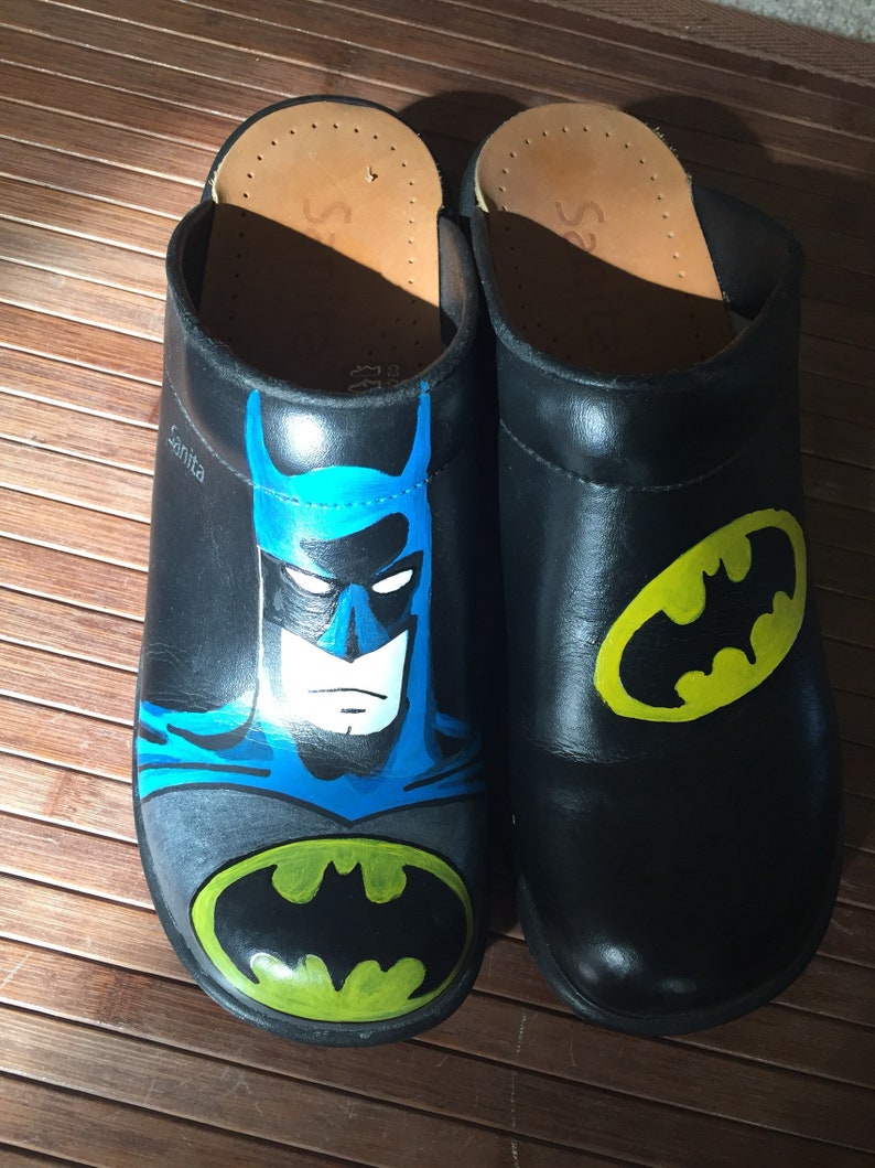 batman clogs