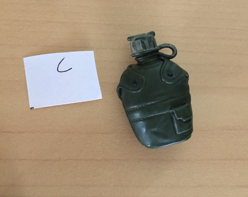 GI Joe Canteen Binoculars Walkie Talkie