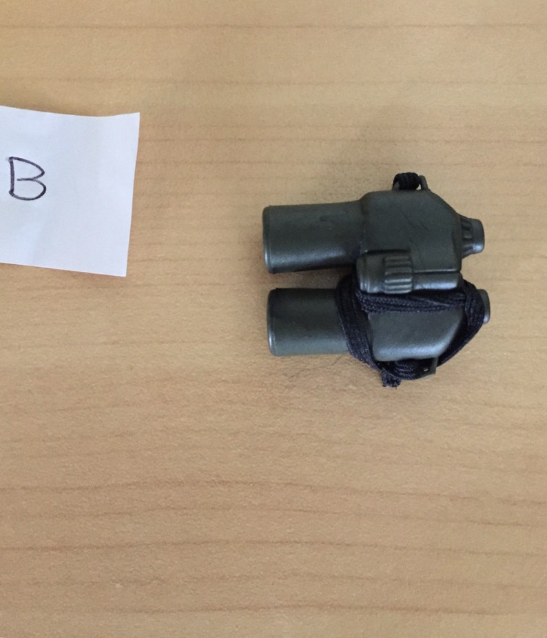 GI Joe Canteen Binoculars Walkie Talkie
