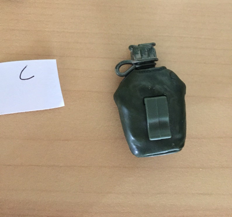 GI Joe Canteen Binoculars Walkie Talkie