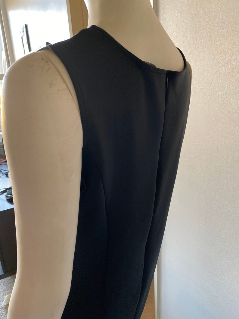 Little Black Cocktail Dress Tamnoon Woman M